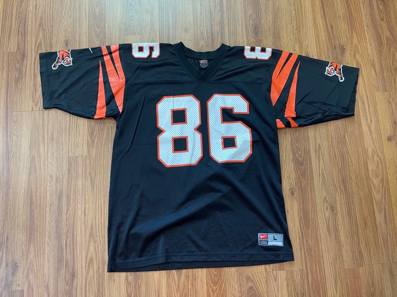 Cincinnati Bengals Jersey L NWT Mens Short Sleeve NFL Football