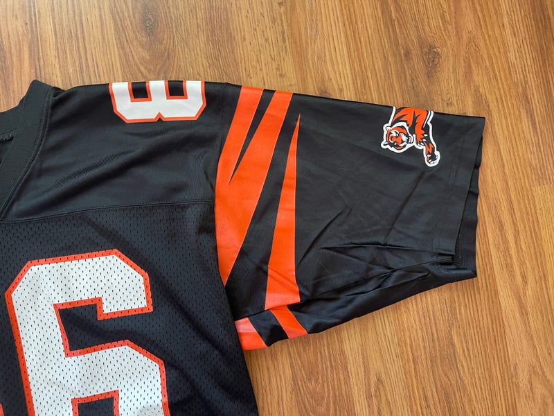 Cincinnati Bengals Darnay Scott #86 NFL FOOTBALL VINTAGE Nike Size Large  Jersey!