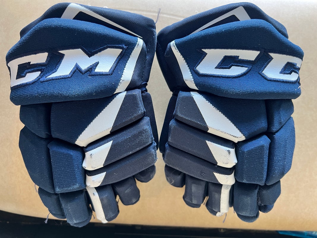 Used CCM Jetspeed FT485 Gloves 12"