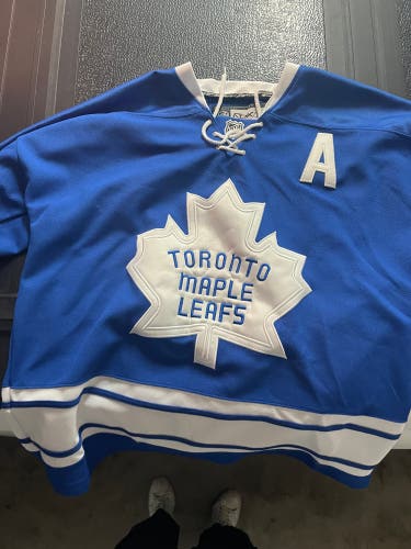 Toronto Maple Leafs Lupul Jersey