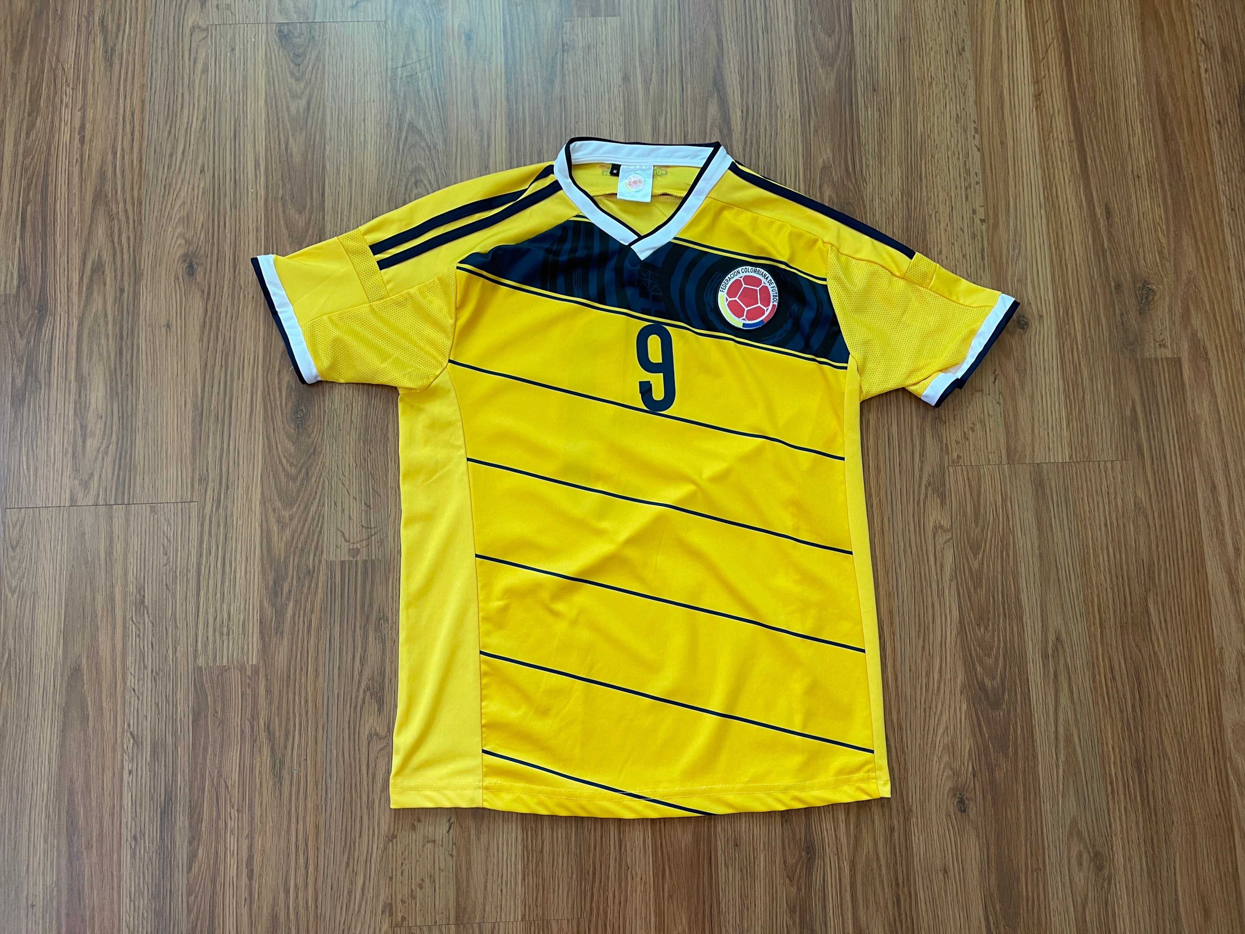 original colombia soccer jersey