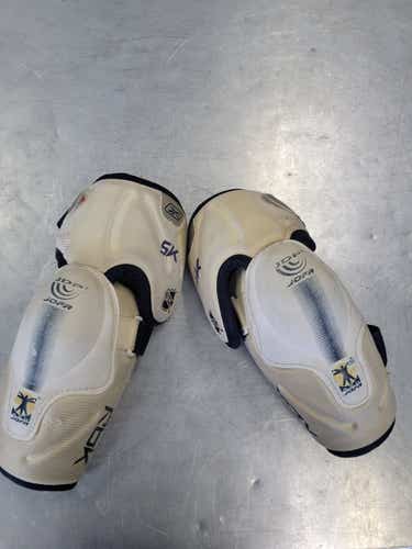 Used Reebok 5k Md Hockey Elbow Pads