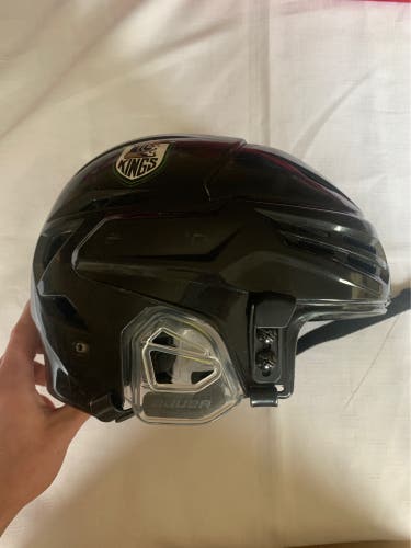 Used Black Bauer Re-Akt 95 South Shore Kings Junior Helmet