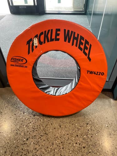 Used Fisher Football Tackle Wheel