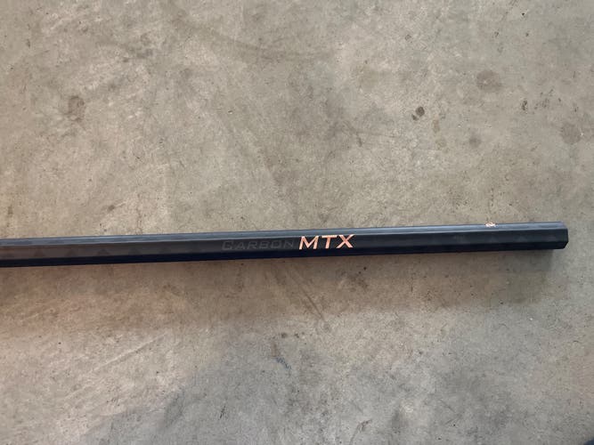 New ECD Carbon MTX Shaft