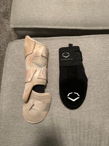 Evoshield leg guard and sliding mitt bundle