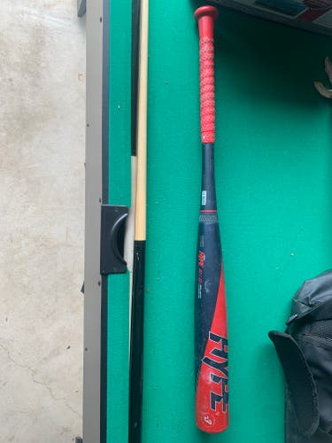 Used BBCOR Certified 2021 Easton Composite ADV Hype Bat (-3) 29 oz 32"