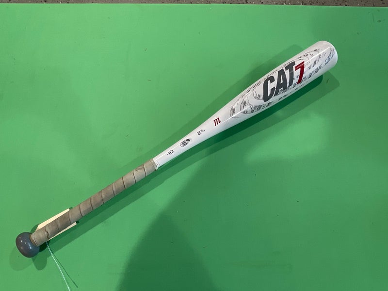 Marucci CAT 7 USSSA Alloy Bat -10 19OZ 29"
