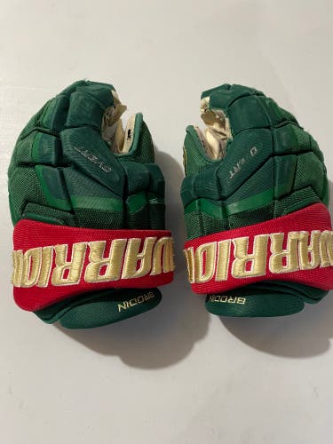 Warrior 14" Pro Stock Covert QRL Pro Gloves Minnesota Wild Brodin
