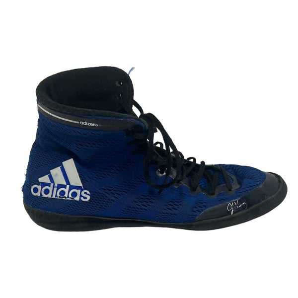 Used Adidas Varner Size 8 Wrestling Shoes