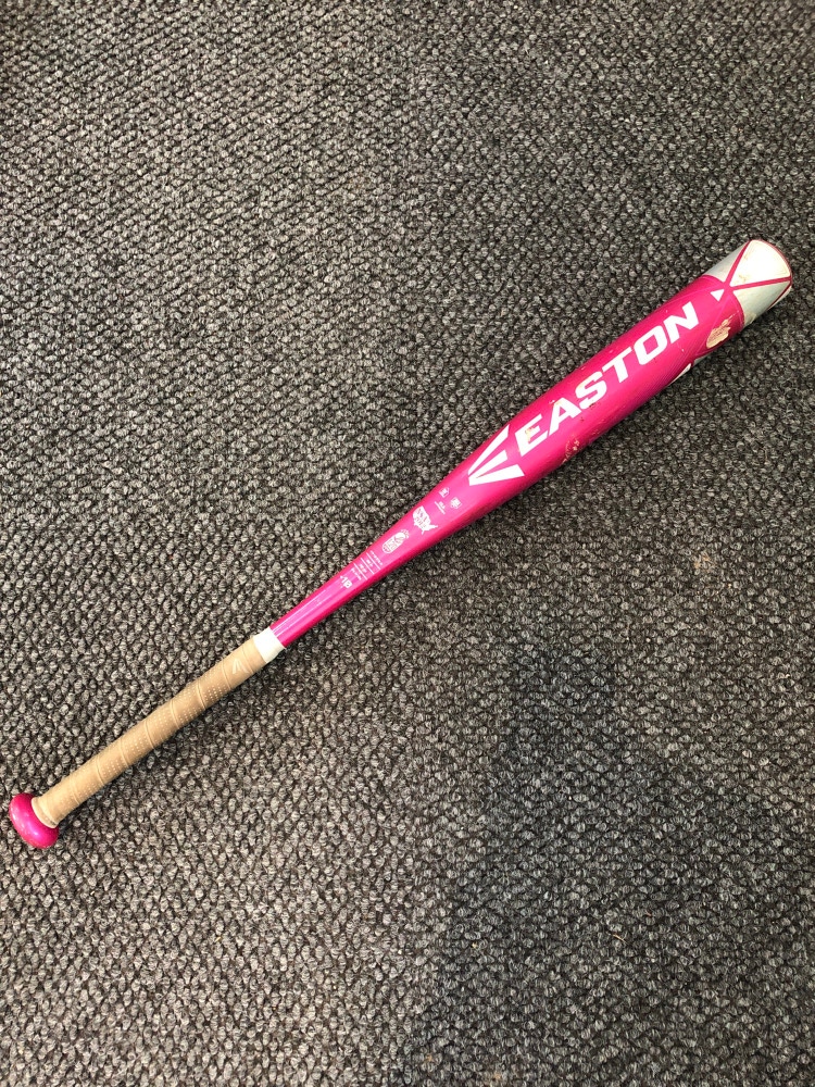 Used Easton Pink Sapphire (30") Alloy Softball Bat - 20OZ (-10)