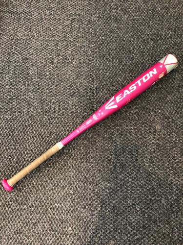 Used 2018 Easton Pink Sapphire (30") Alloy Softball Bat - 20OZ (-10)