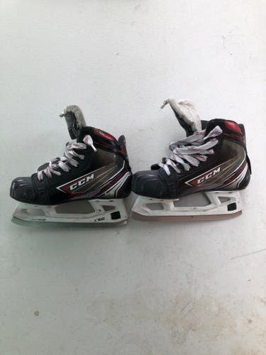 Used Junior CCM Jetspeed FT460 Hockey Goalie Skates D&R (Regular) 5.0