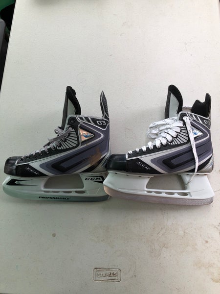 Used Senior CCM Vector 03 Hockey Skates D&R (Regular) 9.0