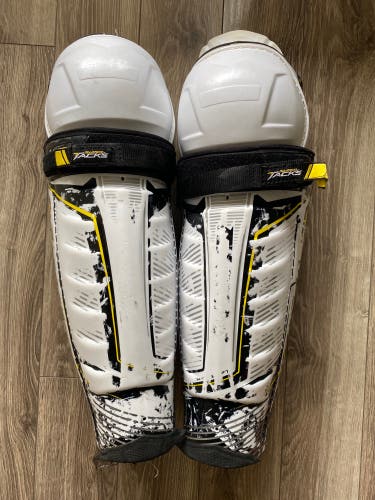 Used CCM  Super Tacks AS1 Shin Pads
