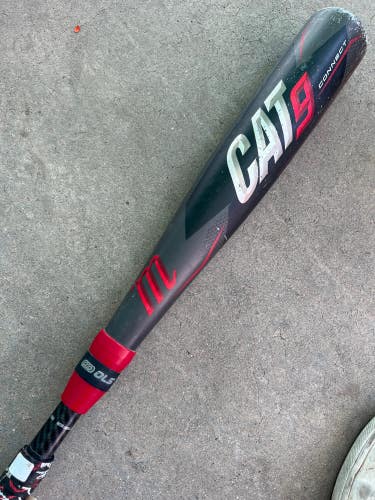 Used USSSA Certified Marucci Cat 9 Connect Hybrid Bat -10 19OZ 29"