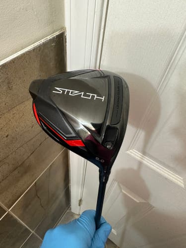 TaylorMade Stealth Driver Stiff Flex 9* Loft Right Handed