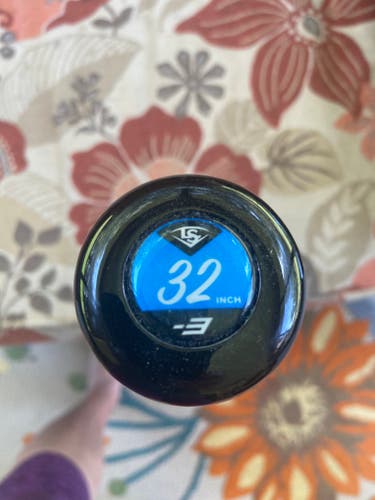 New BBCOR Certified 2022 Louisville Slugger Composite Select PWR Bat (-3) 29 oz 32"