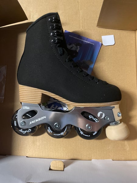 New Jackson Vista Regular Width Size 5 Inline Skates