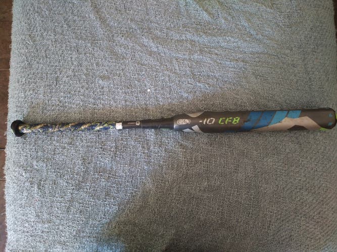 Used DeMarini Composite CF8 Bat (-10) 22 oz 32"