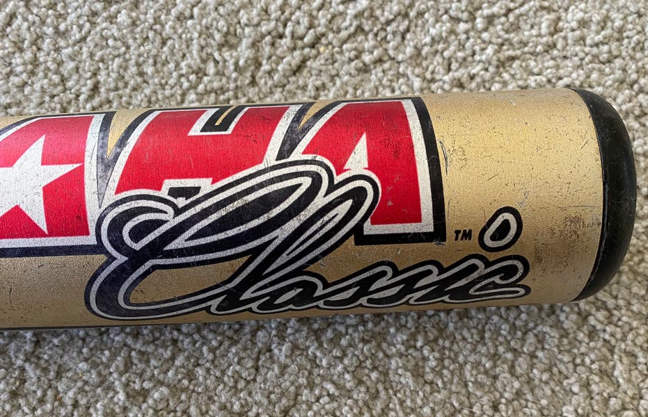 LOUISVILLE SLUGGER OMAHA GOLD TPX BAT C405 PLUS 30/18