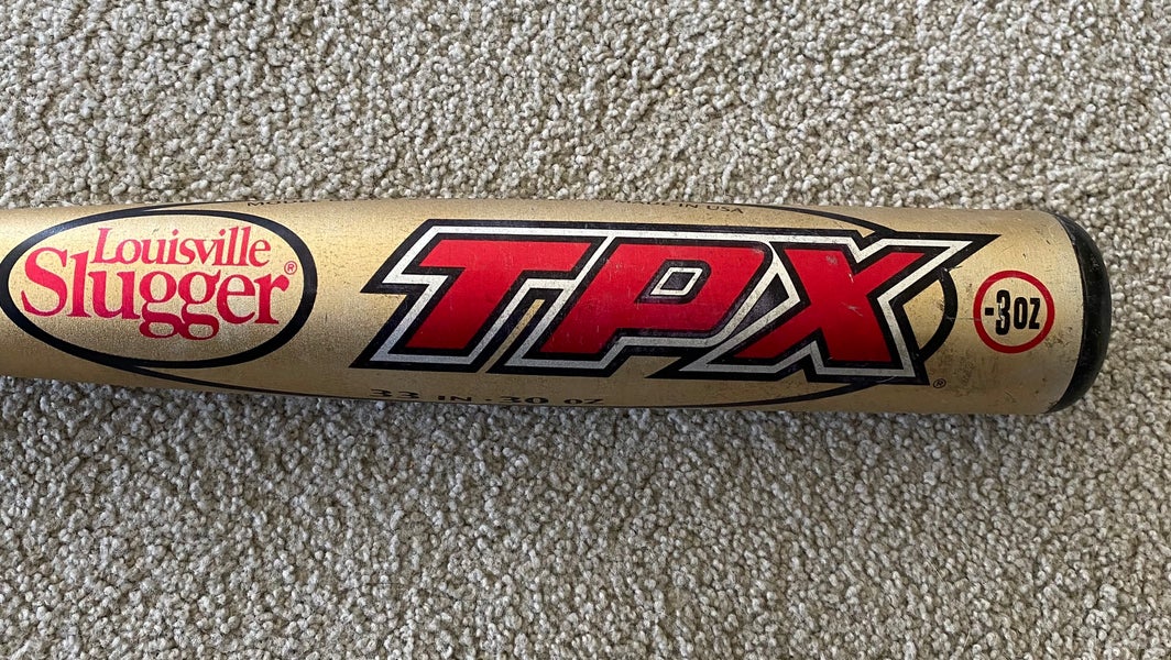 End cap fits TPS TPX EXOGRID Omaha 2 5/8 baseball bat Pro Cup