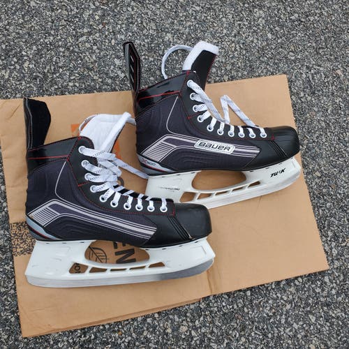 Senior Used Bauer Vapor X300 Hockey Skates Regular Width Size 10