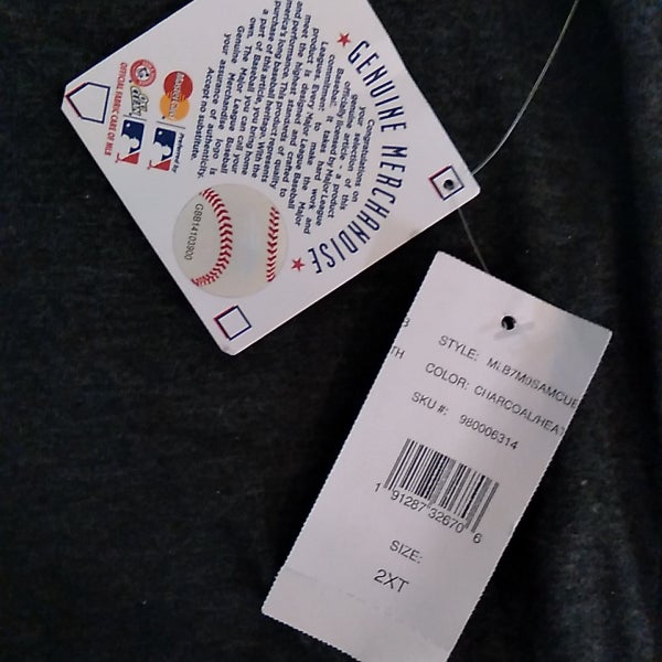 Men's Fanatics Branded Black Chicago Cubs in The Mitt T-Shirt Size: Medium