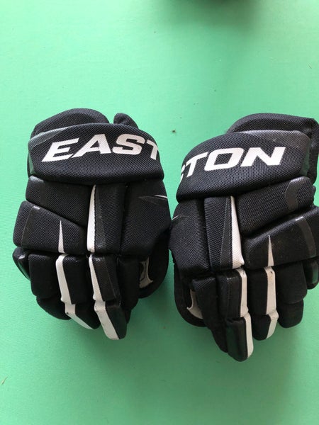 Used Easton HSX Hockey Gloves (9")