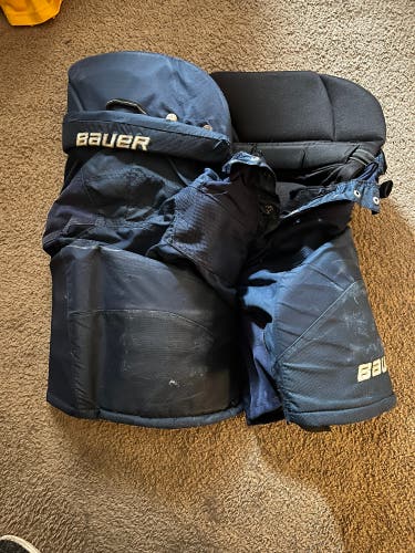 Used Large Bauer Hockey Pants