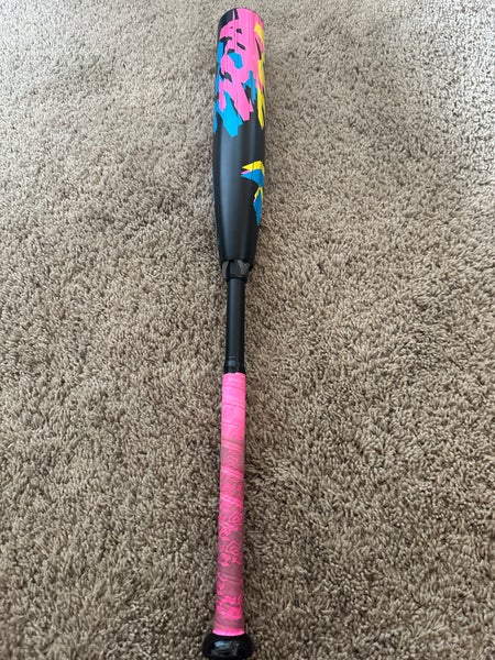 Like New USSSA Certified 2022 DeMarini Composite Zoa Bat (-8) 23 oz 31"