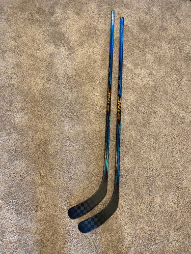 **NEW** Nexus Sync Hockey Stick 2 Stick Pack Grip Senior Left Handed P92 Flex 70