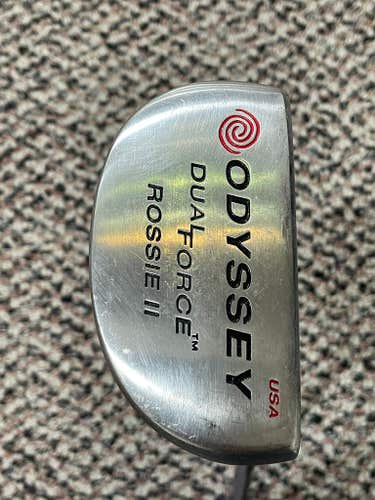 Odyssey Dual Force Rossie II  Putter 35"  Right Handed