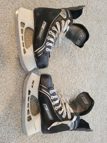 Youth Used Bauer Supreme One.5 Hockey Skates Regular Width Size 1