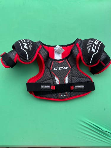 Youth Used Large CCM JetSpeed FT350 Shoulder Pads