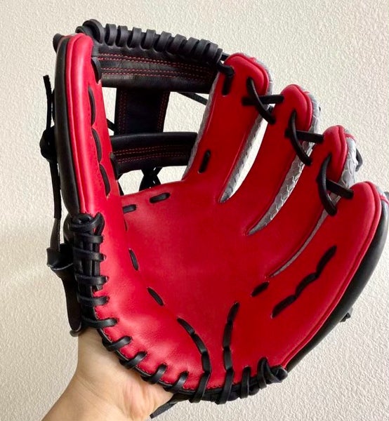 What is 12.5 Professional 44 Baseball Glove Custom Kip Leather