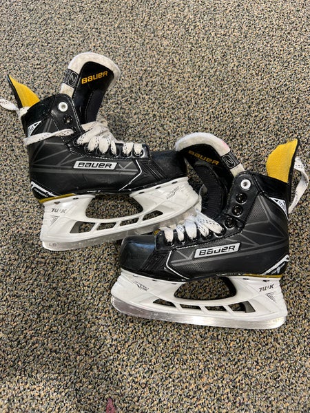 Junior Used Bauer Supreme 170 Hockey Skates D&R (Regular) 2.0