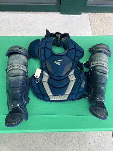 Used Easton Catcher's Set
