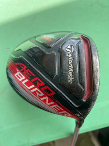 Used Men's TaylorMade Aeroburner Black Right Driver 9.5