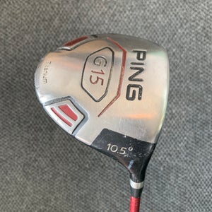 Used Men's Ping G15 Right-Handed Golf Driver