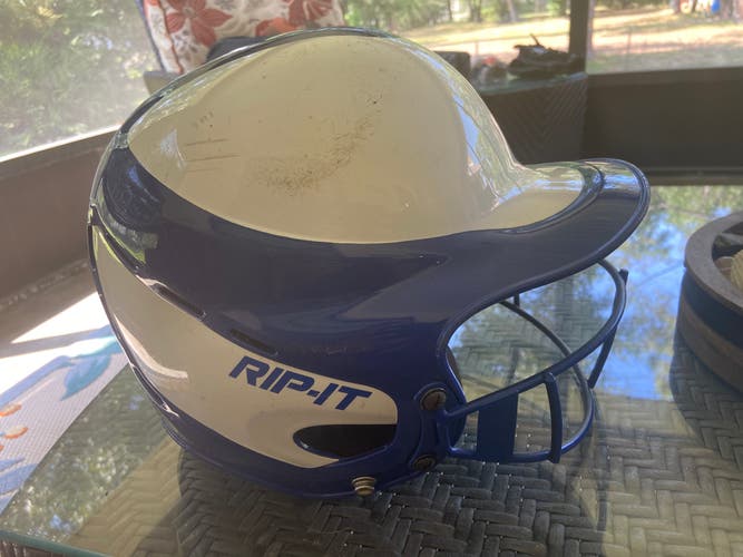 Used Medium/Large Rip It Vision Classic Batting Helmet