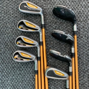 Used Men's Adams Idea A505 Right-Handed Golf Iron Set