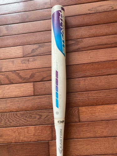 Used 2017 Easton Composite Stealth Bat (-10) 23 oz 33"