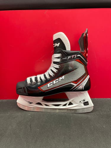 Lucas Cullen CCM Jetspeed FT1 Pro Return Skates