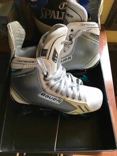 Senior New Bauer Supreme One.9 Hockey Skates Regular Width Size 10