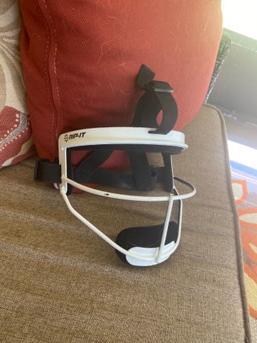 Used Rip It Face Guard