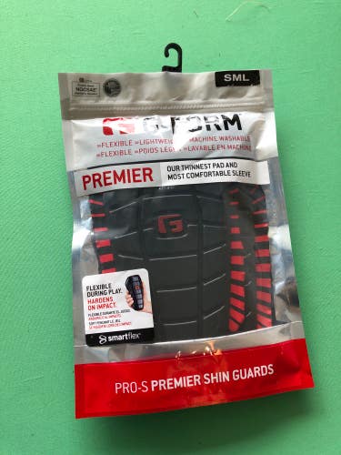 New G-Form Pro-S Premier Shin Guards (Size: Small)