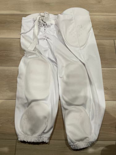 White Used XL Champro Football pant Game Pants