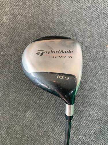 Used Men's TaylorMade 320 Right-Handed Golf Driver (Loft: 10.5)