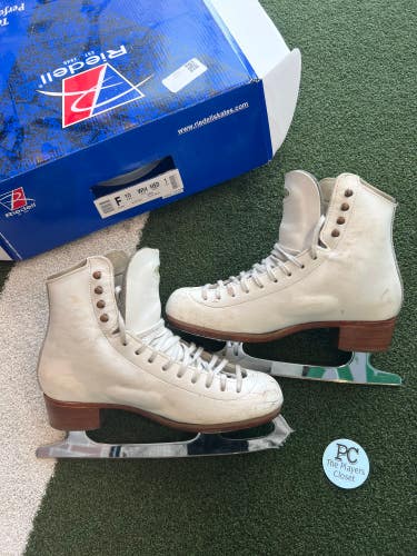 Used Riedell Model 320 Figure Skates Size 6 AA